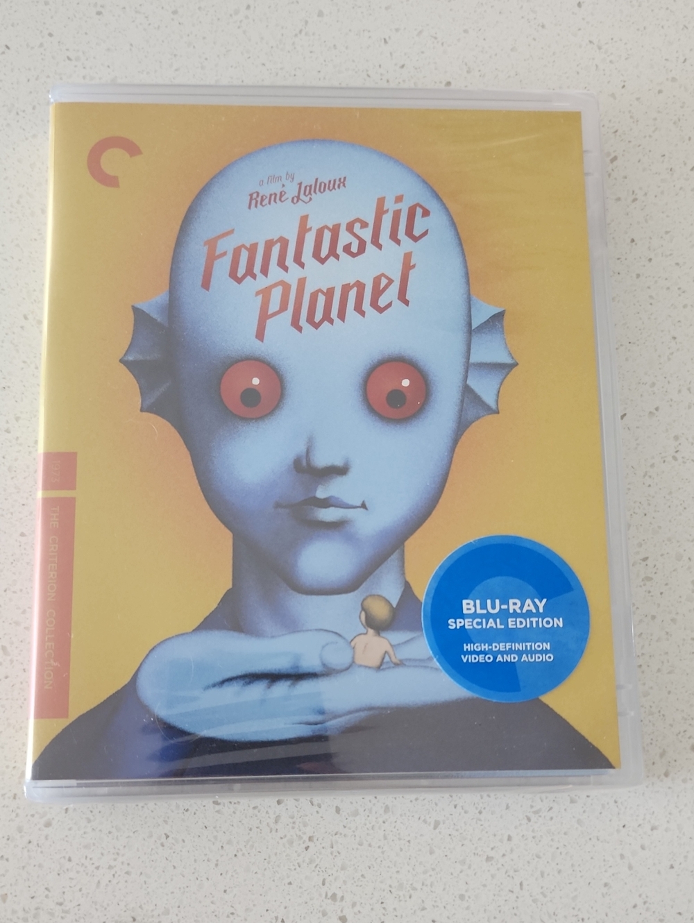 Fantastic Planet (The Criterion Collection) on Blu-ray New Factory Sealed